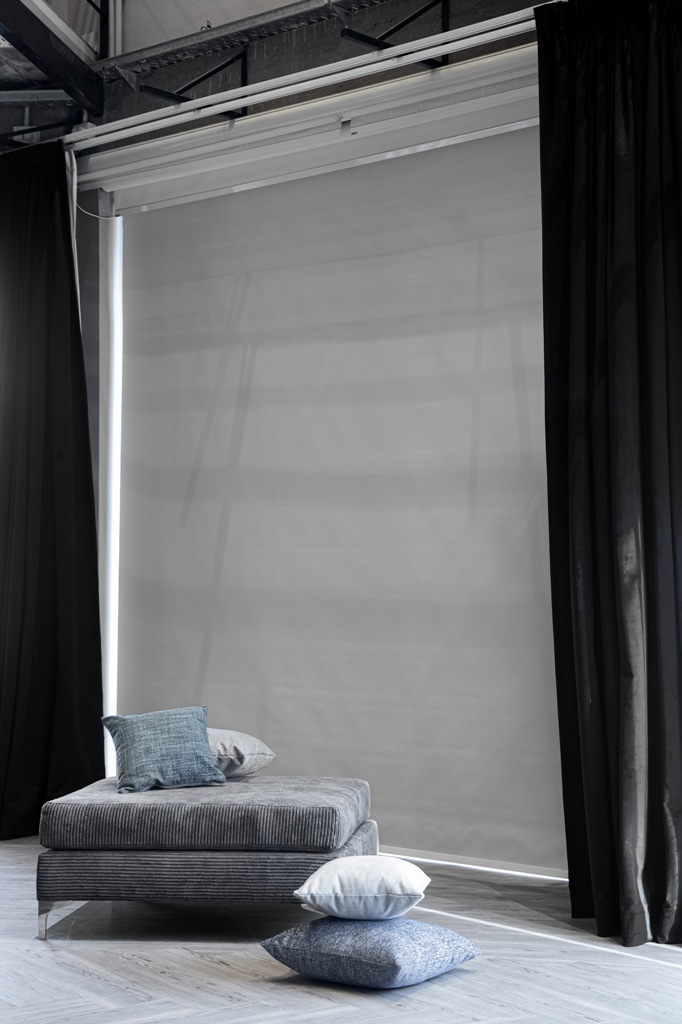 Cortinas para ventana para dormitorio  Telas de cortinas roller para  vetana - Cortinas screen cortinas roller blackout